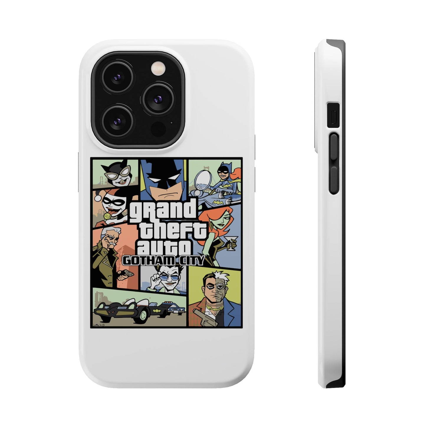 Grand Theft Auto Magnetic Tough Case, Gaming Phone Case, GTA Art Phone Cover, Gifts for Gamers, Cool Cell Phone Case