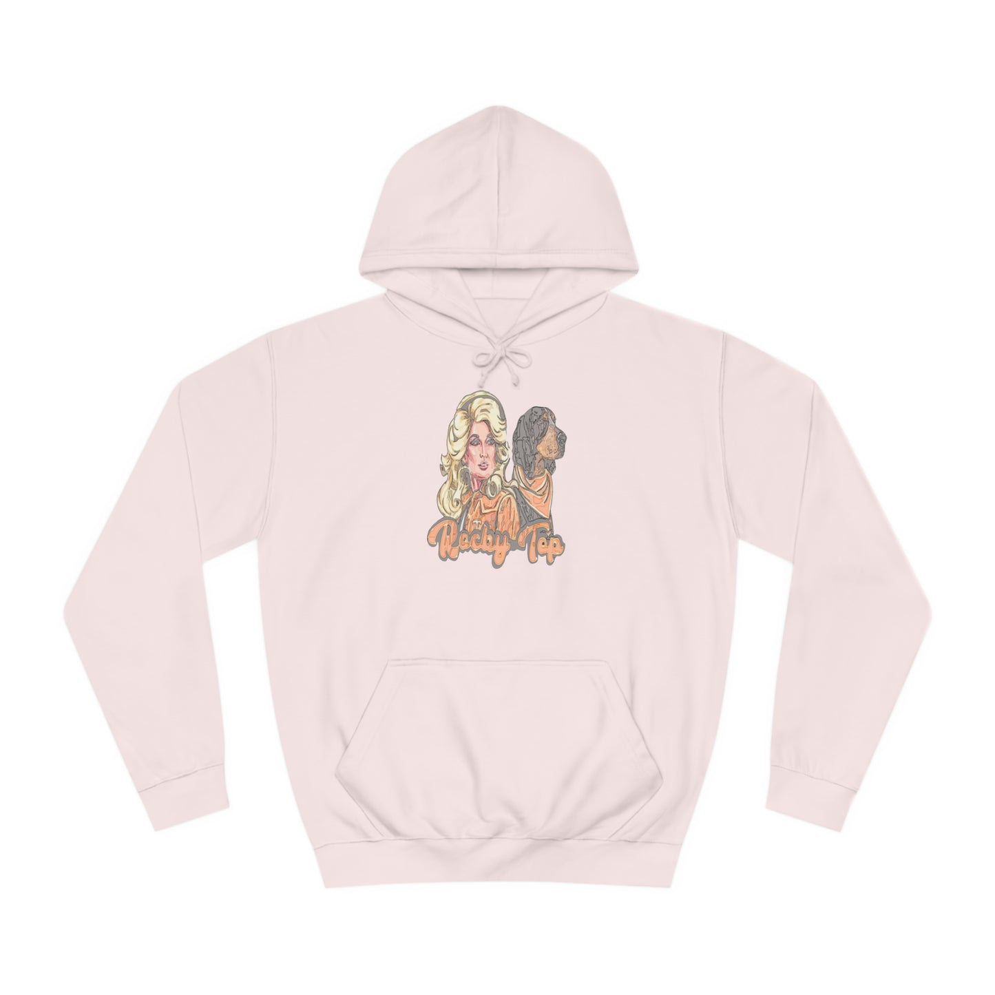 Dolly and Smoky College Hoodie