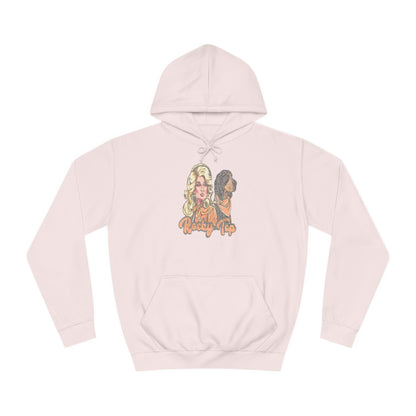 Dolly and Smoky College Hoodie