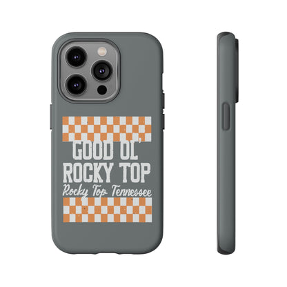 Rocky Top Phone Case, Tennessee Pride Case, Gift for Volunteers, Durable Phone Cover, College Student Accessory, Sports Fan Merchandise