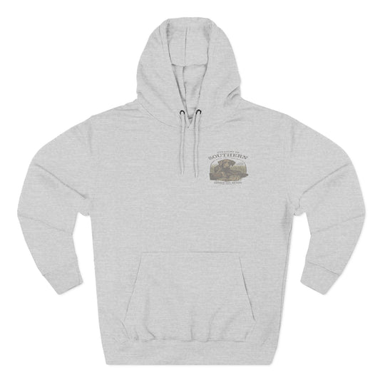 Southern Retriever Hoodie — 'Straight Up Southern' Graphic Pullover