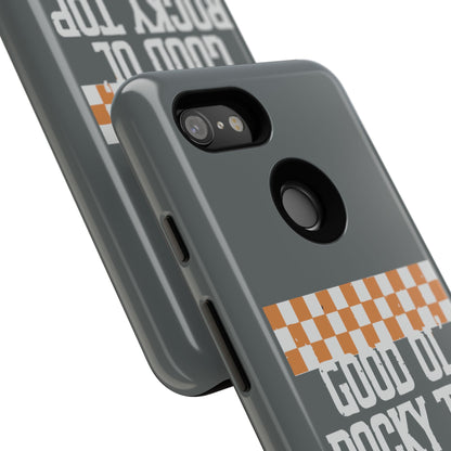 Rocky Top Phone Case, Tennessee Pride Case, Gift for Volunteers, Durable Phone Cover, College Student Accessory, Sports Fan Merchandise