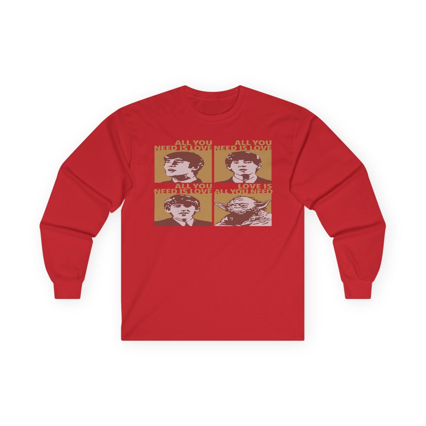 Vintage-Inspired Long Sleeve Tee