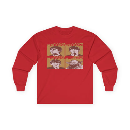 Vintage-Inspired Long Sleeve Tee