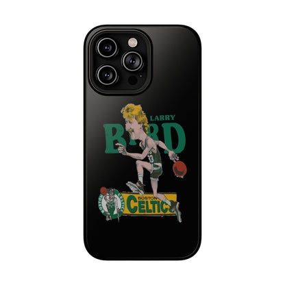 Larry Bird Impact-Resistant Phone Case, Sports Fan Gift, Basketball Accessories, Celtics Merchandise, Unique Phone Cover