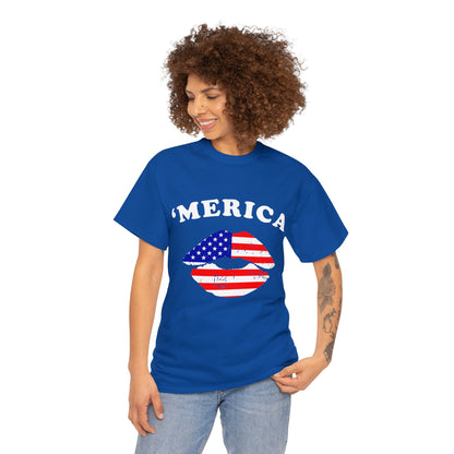 'Merican Unisex Heavy Cotton Tee