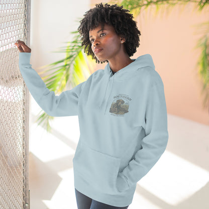 Southern Retriever Hoodie — 'Straight Up Southern' Graphic Pullover