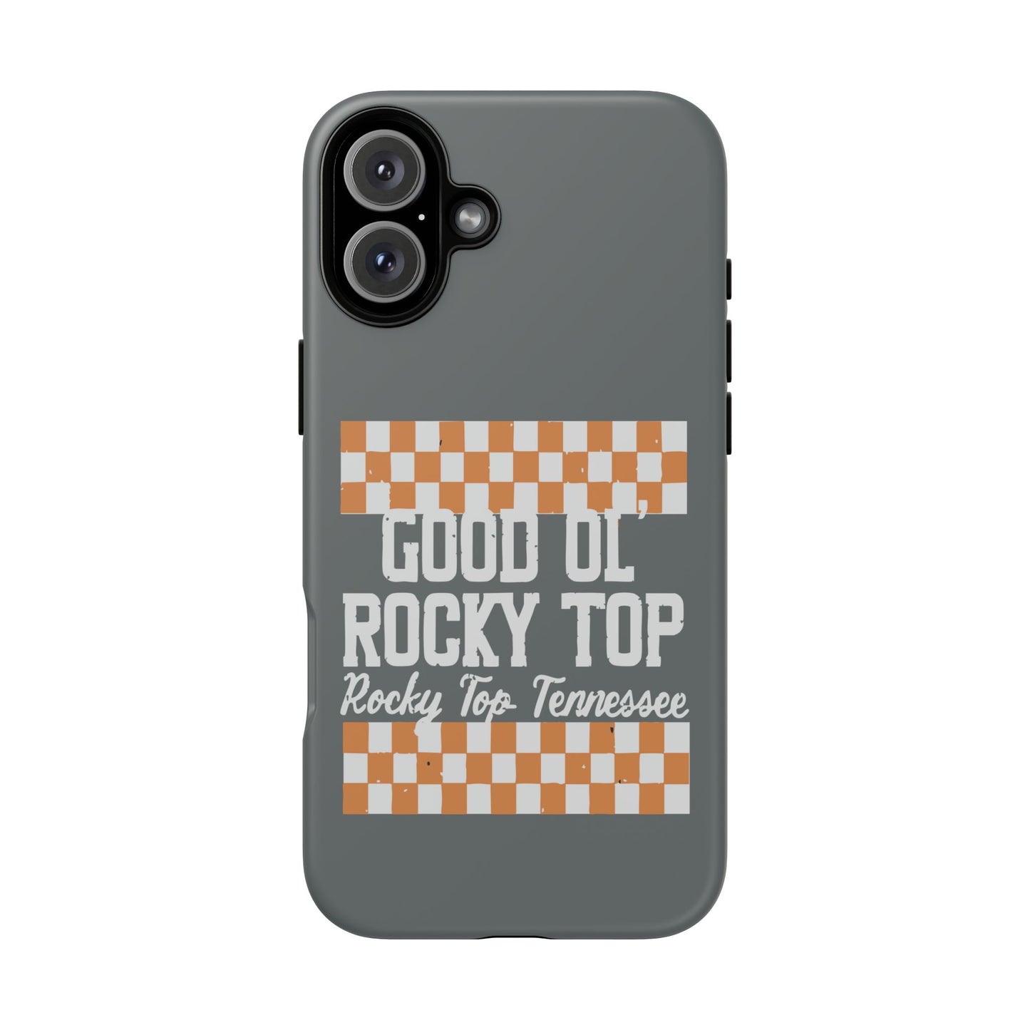 Rocky Top Phone Case, Tennessee Pride Case, Gift for Volunteers, Durable Phone Cover, College Student Accessory, Sports Fan Merchandise