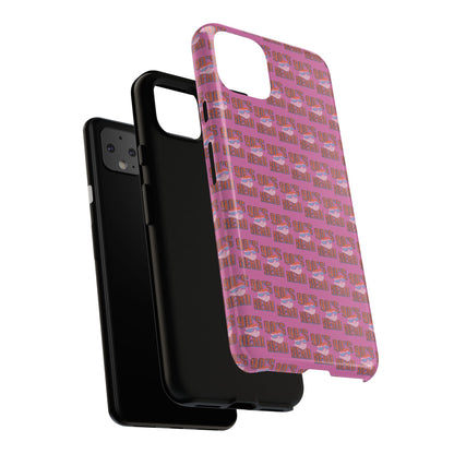 90s Vibe Phone Case, Retro Tough Cases, Gift for Nostalgia Lovers, Durable Phone Covers, 90s Themed Accessories