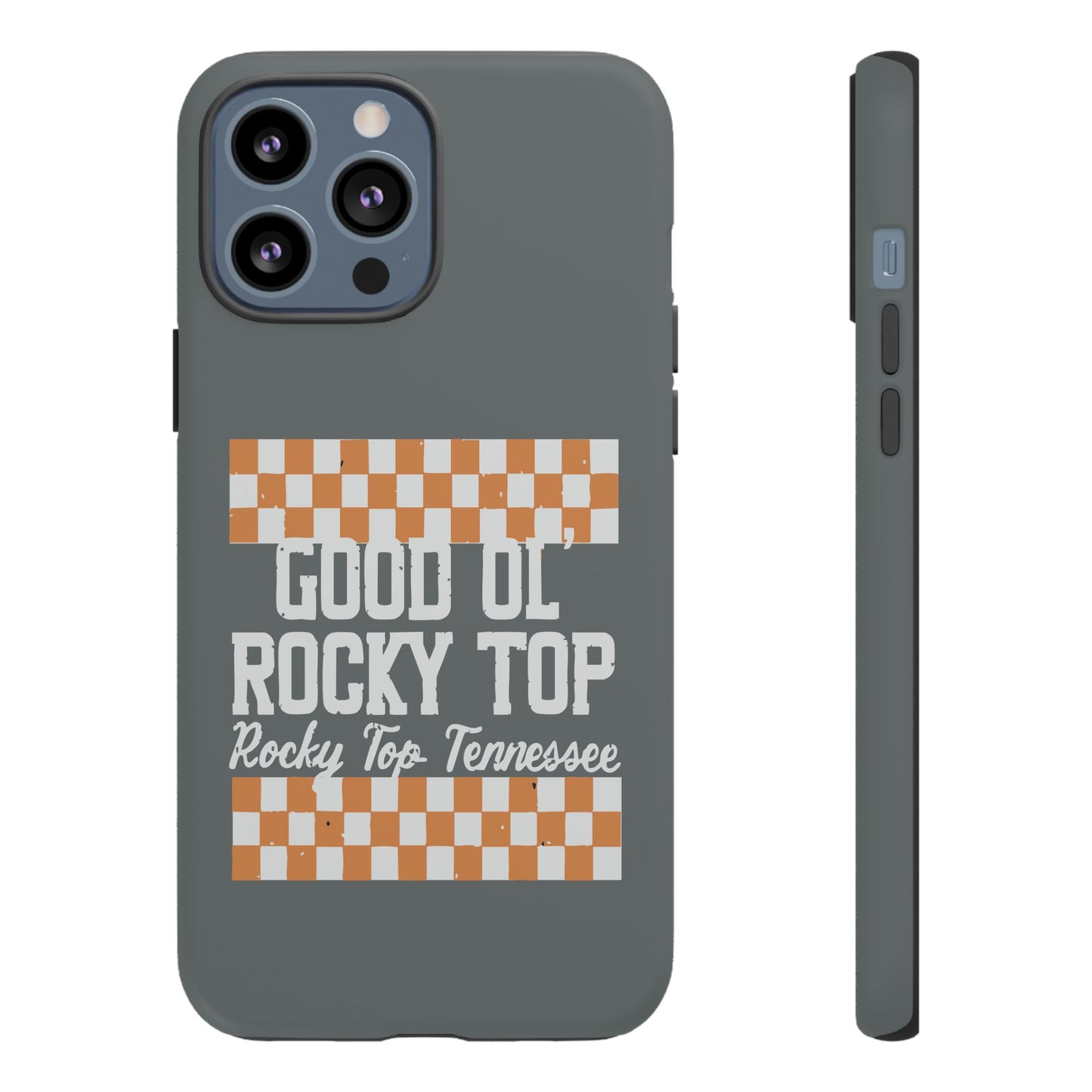 Rocky Top Phone Case, Tennessee Pride Case, Gift for Volunteers, Durable Phone Cover, College Student Accessory, Sports Fan Merchandise