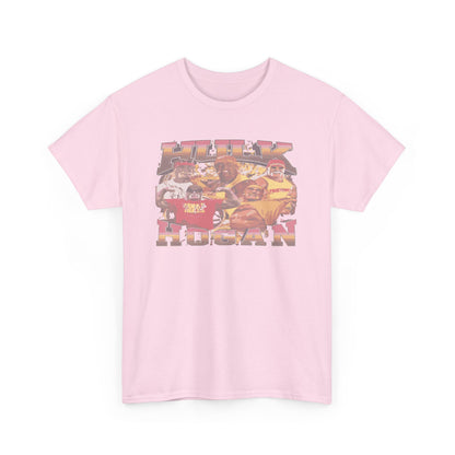 Wrestling Tribute Hulk Hogan Tee
