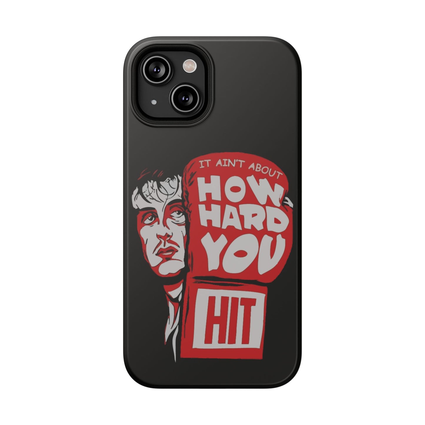 Impact-Resistant Phone Case, Rugged Smartphone Cover, Tough Phone Protection, Inspirational Gift, Motivational Tech Accessory