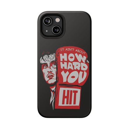 Impact-Resistant Phone Case, Rugged Smartphone Cover, Tough Phone Protection, Inspirational Gift, Motivational Tech Accessory