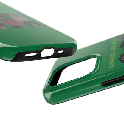 Ghoul Gang Tough Phone Case, Phone Accessory, Halloween Gift, Spooky Aesthetic, Durable Protection, Trendy Design
