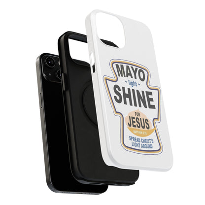 Jesus Message Impact-Resistant Case, Faith-Based Phone Cover, Inspirational Tech Accessory, Christian Gift, Bible Verse Case