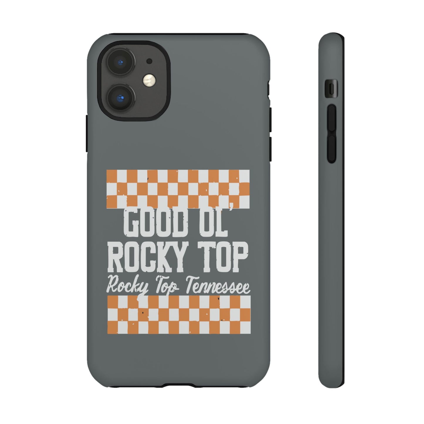 Rocky Top Phone Case, Tennessee Pride Case, Gift for Volunteers, Durable Phone Cover, College Student Accessory, Sports Fan Merchandise