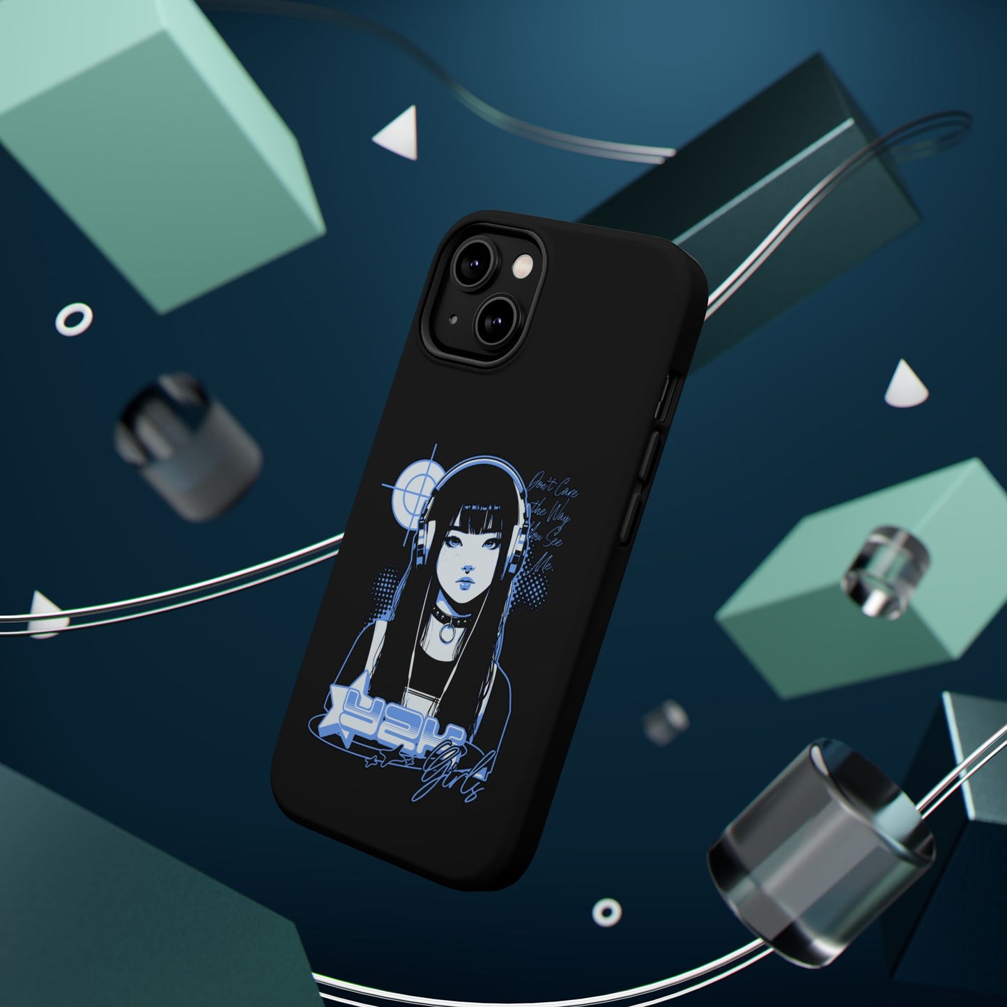 Stylish Magnetic Tough Cases, Anime-Inspired Phone Covers, Unique Gift for Her, Trendy Tech Accessories, Perfect for Birthdays, [...]