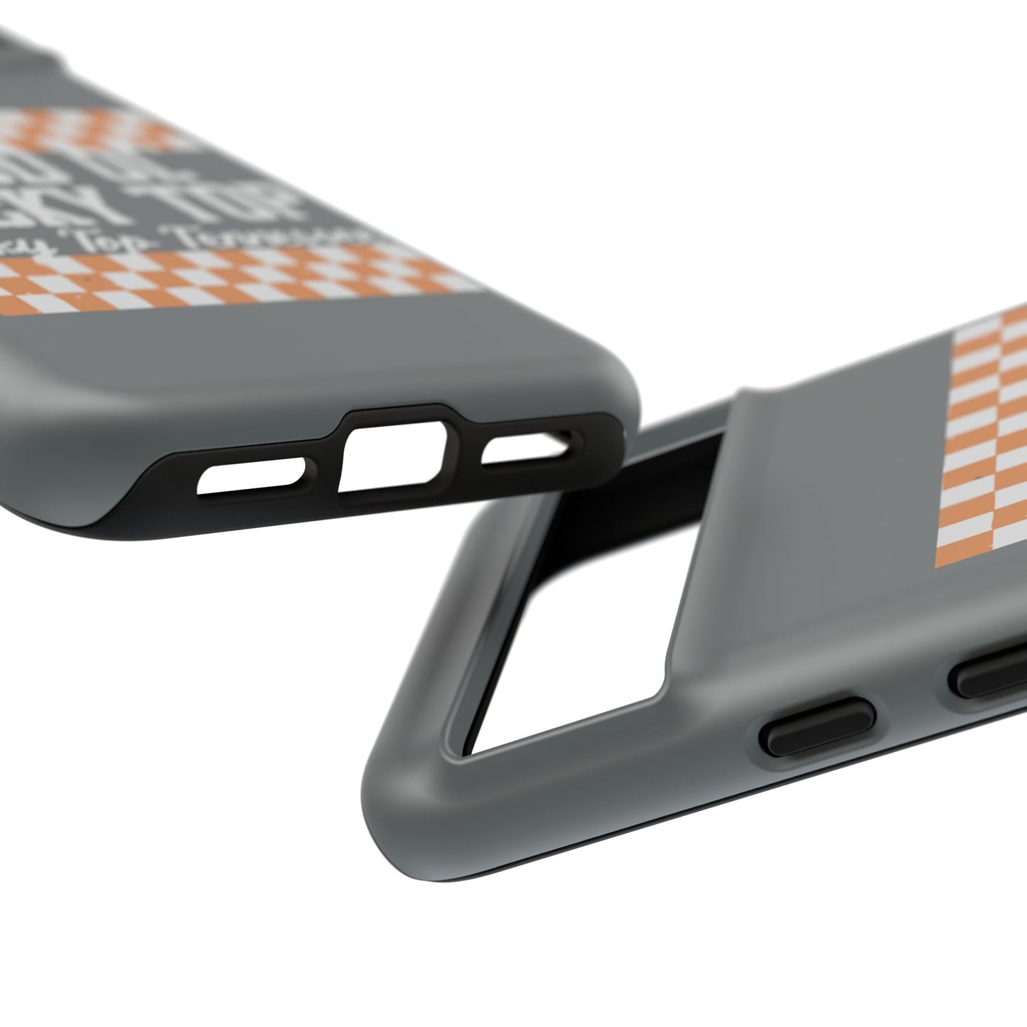 Rocky Top Phone Case, Tennessee Pride Case, Gift for Volunteers, Durable Phone Cover, College Student Accessory, Sports Fan Merchandise