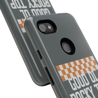 Rocky Top Phone Case, Tennessee Pride Case, Gift for Volunteers, Durable Phone Cover, College Student Accessory, Sports Fan Merchandise