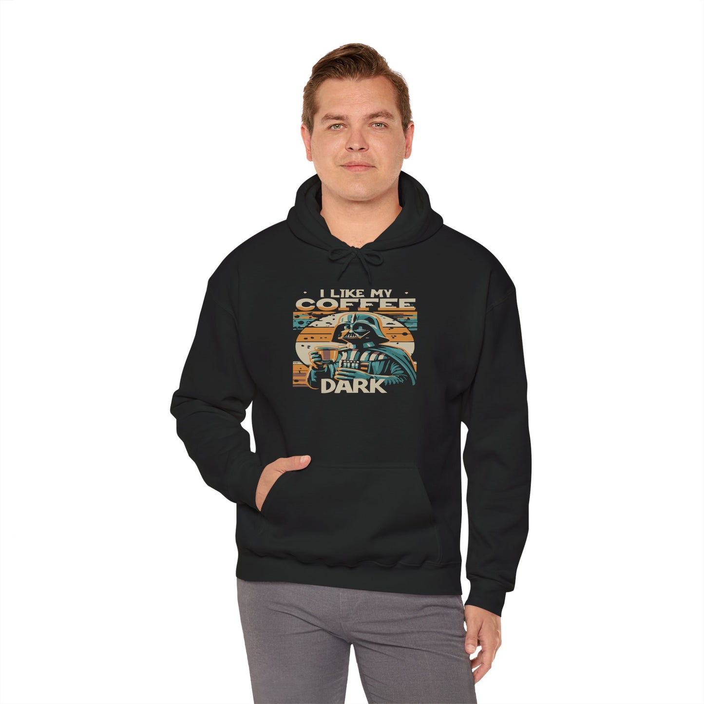 Star Wars Darth Vader Dark Coffee Hoodie - Coffee Lover Gift