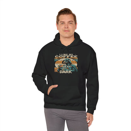 Star Wars Darth Vader Dark Coffee Hoodie - Coffee Lover Gift