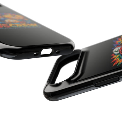 90s Crew Impact-Resistant Phone Case — Retro Cartoon Gamer Design