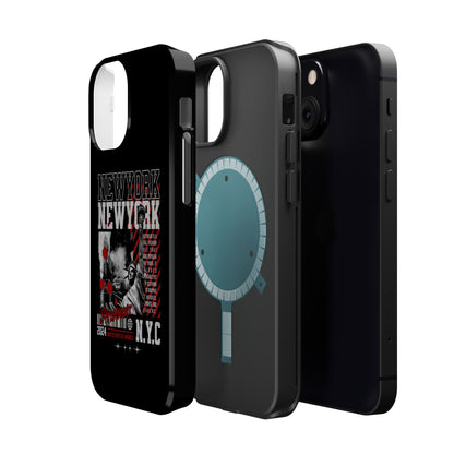 New York Magnetic Tough Cases - Fun and Cool Phone Protection