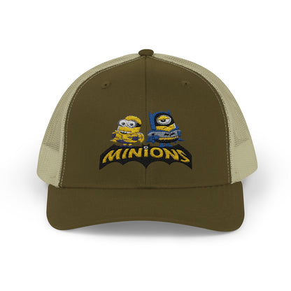 Minions Batman Parody Snapback Cap