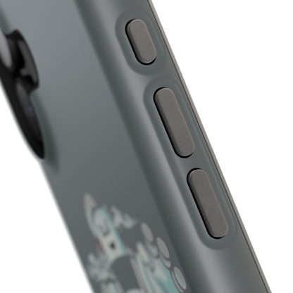 Ghostbuster-Inspired Tough Phone Case - Who Ya Gonna Call? - Perfect for Fans, Gift for Halloween, Geeky Accessories, Durable Protection
