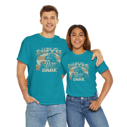 Coffee Lovers Unisex Tee - Perfect Gift for Baristas, Cool Casual Wear, Coffee Addict Shirt, Coffee Themed Apparel