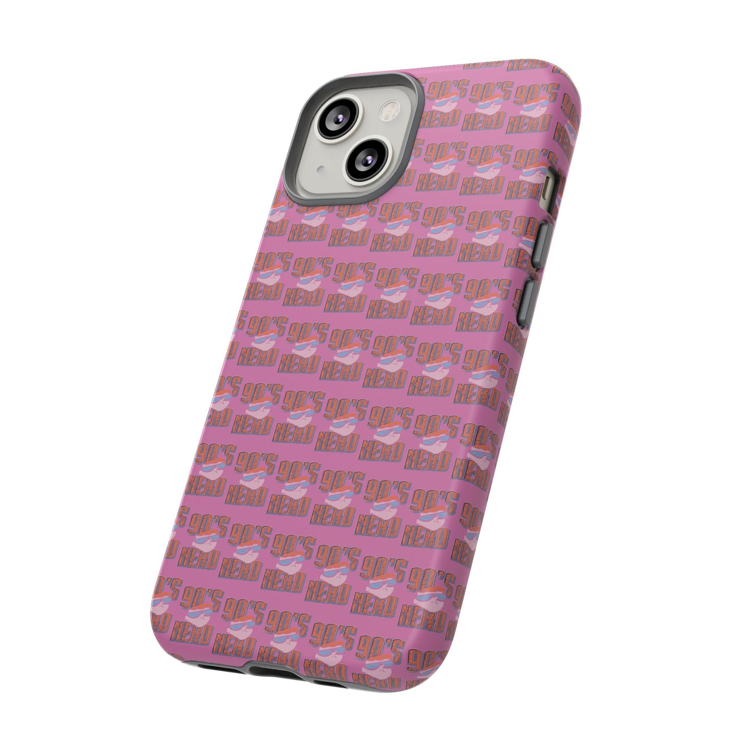 90s Vibe Phone Case, Retro Tough Cases, Gift for Nostalgia Lovers, Durable Phone Covers, 90s Themed Accessories