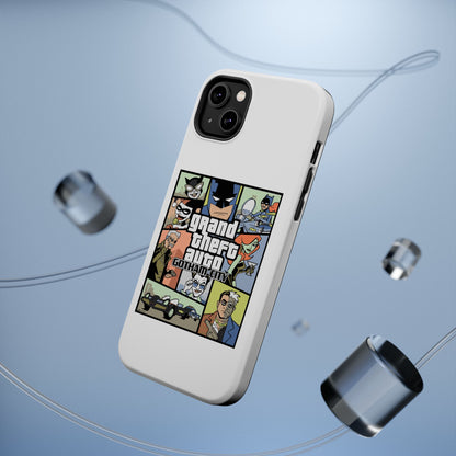 Grand Theft Auto Magnetic Tough Case, Gaming Phone Case, GTA Art Phone Cover, Gifts for Gamers, Cool Cell Phone Case