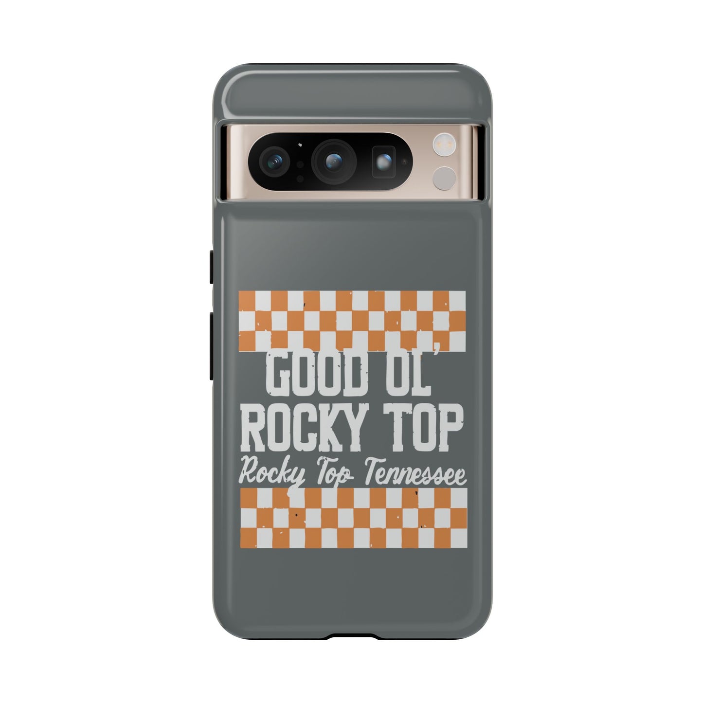 Rocky Top Phone Case, Tennessee Pride Case, Gift for Volunteers, Durable Phone Cover, College Student Accessory, Sports Fan Merchandise