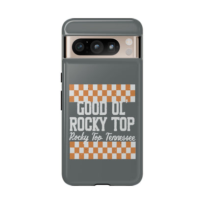 Rocky Top Phone Case, Tennessee Pride Case, Gift for Volunteers, Durable Phone Cover, College Student Accessory, Sports Fan Merchandise