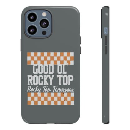 Rocky Top Phone Case, Tennessee Pride Case, Gift for Volunteers, Durable Phone Cover, College Student Accessory, Sports Fan Merchandise