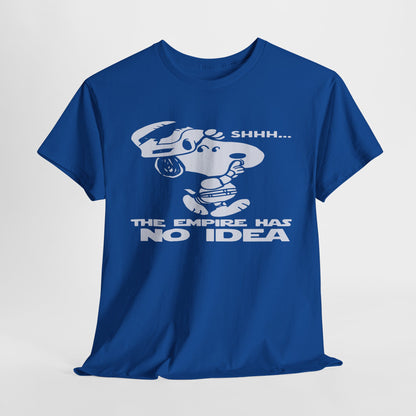 Galaxy Humor Unisex Heavy Cotton Tee - Fun for Sci-Fi Fans, Casual Wear, Gift for Birthdays, Geek Culture