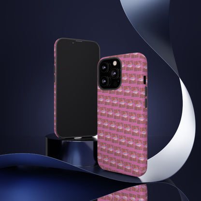 90s Vibe Phone Case, Retro Tough Cases, Gift for Nostalgia Lovers, Durable Phone Covers, 90s Themed Accessories