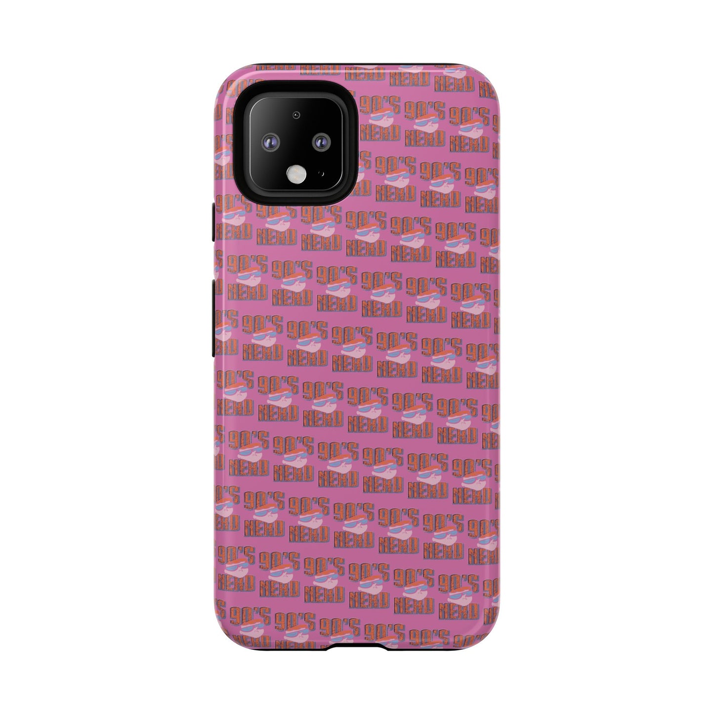 90s Vibe Phone Case, Retro Tough Cases, Gift for Nostalgia Lovers, Durable Phone Covers, 90s Themed Accessories