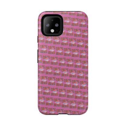 90s Vibe Phone Case, Retro Tough Cases, Gift for Nostalgia Lovers, Durable Phone Covers, 90s Themed Accessories