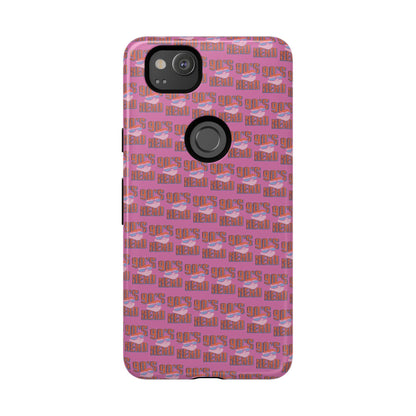 90s Vibe Phone Case, Retro Tough Cases, Gift for Nostalgia Lovers, Durable Phone Covers, 90s Themed Accessories