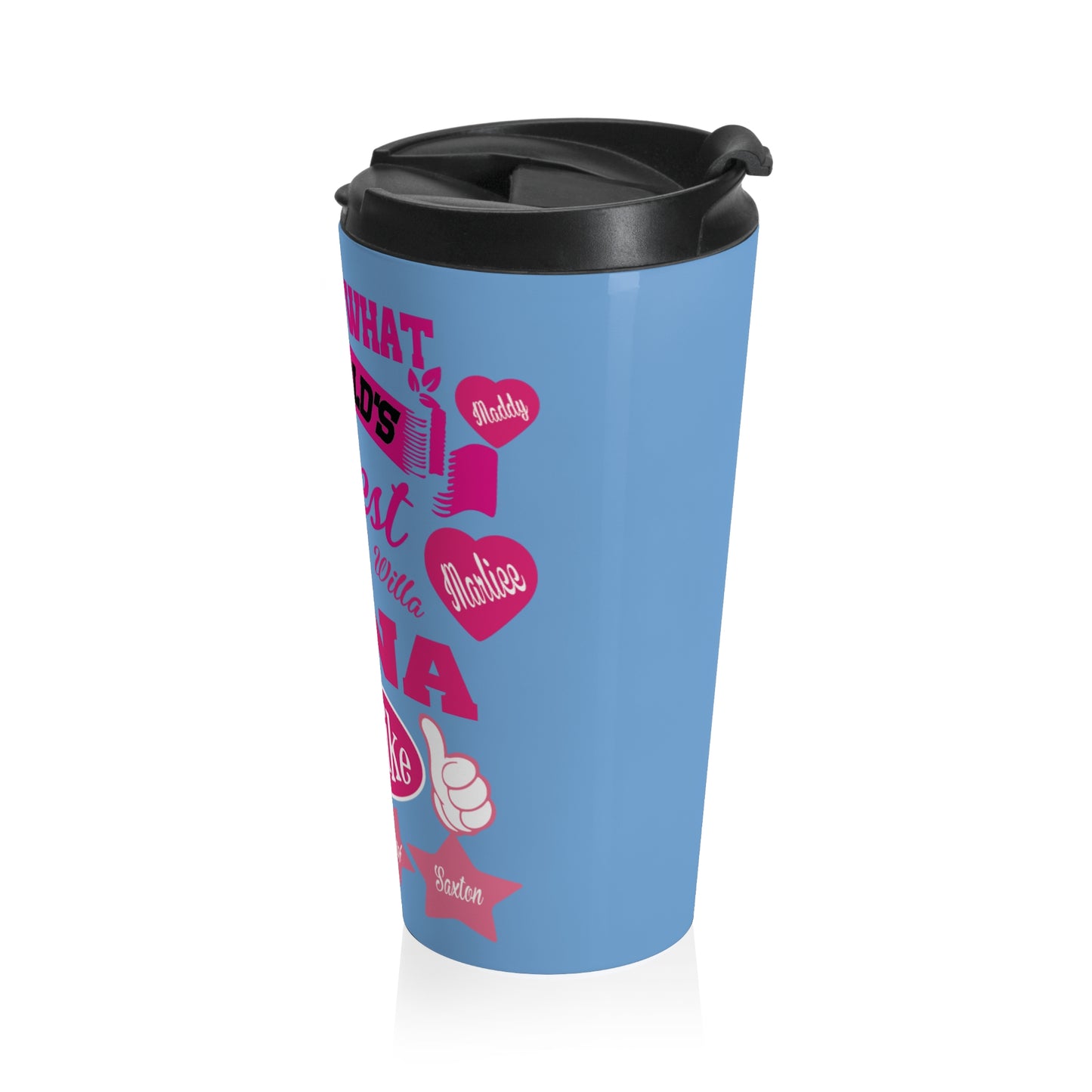 Greatest Nana Travel Mug – Stainless Steel Insulated Gift for Grandmothers