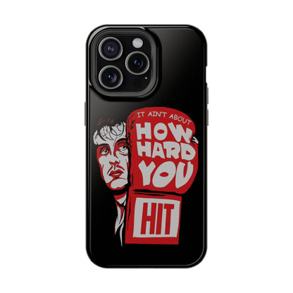 Impact-Resistant Phone Case, Rugged Smartphone Cover, Tough Phone Protection, Inspirational Gift, Motivational Tech Accessory