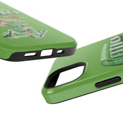 Boston Celtics Impact-Resistant Phone Case, Basketball Phone Cover, Sports Fan Gift, Sturdy Phone Case, NBA Merchandise, Team Spirit Decor