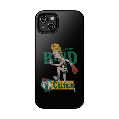Larry Bird Impact-Resistant Phone Case, Sports Fan Gift, Basketball Accessories, Celtics Merchandise, Unique Phone Cover
