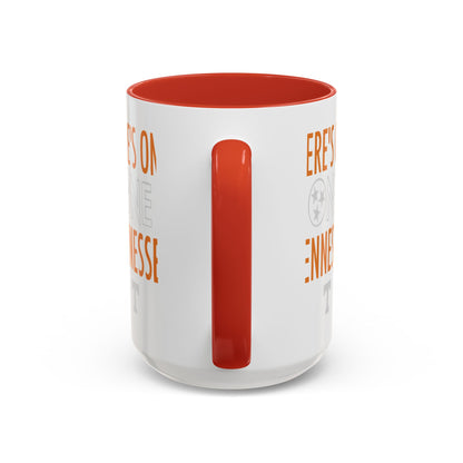 Tennessee Accent Coffee Mug - Perfect for Fans, Gift for Graduates, Home Office Essential, Sports Celebration, Personalized Tea Cup