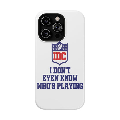 Impact-Resistant Phone Case for Sports Fans, Football Accessories, Quirky Gifts, Casual Style, Durable Phone Protection