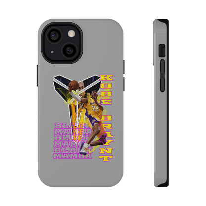 Impact-Resistant Phone Case — Bold Retro Basketball Graphic