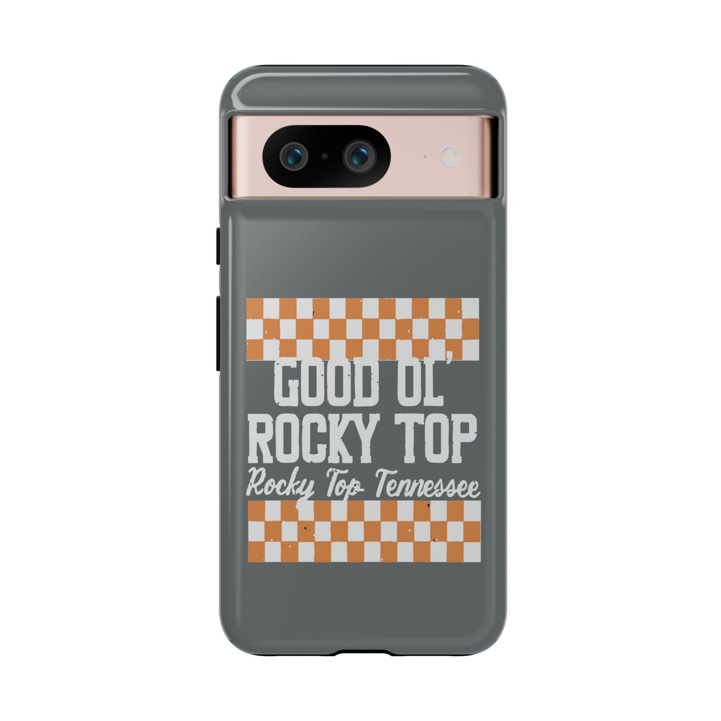Rocky Top Phone Case, Tennessee Pride Case, Gift for Volunteers, Durable Phone Cover, College Student Accessory, Sports Fan Merchandise