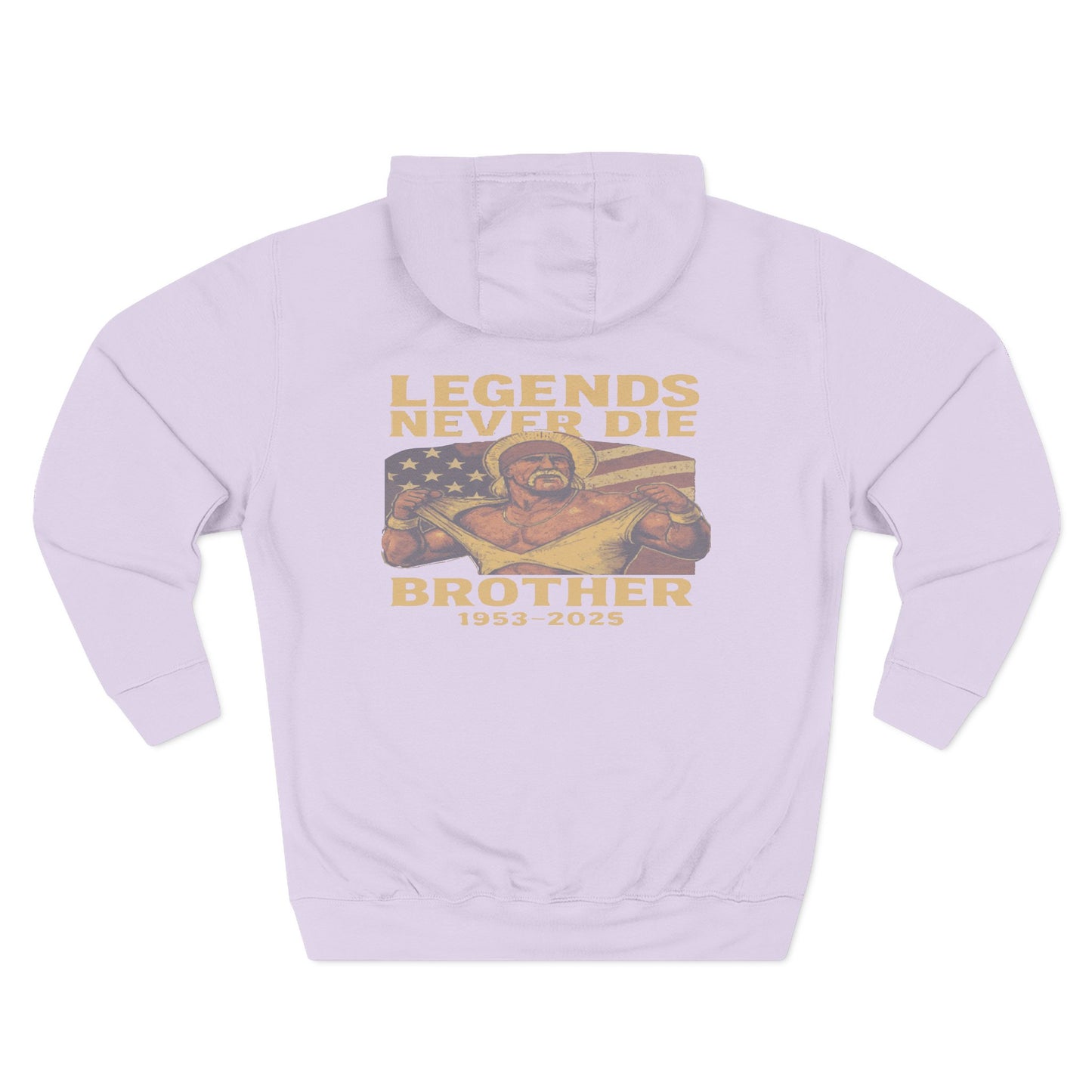 Legends Never Die Brother Memorial Hoodie — Tribute Fleece Pullover