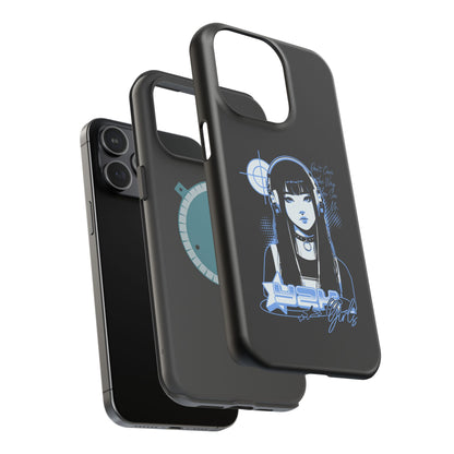 Stylish Magnetic Tough Cases, Anime-Inspired Phone Covers, Unique Gift for Her, Trendy Tech Accessories, Perfect for Birthdays, [...]